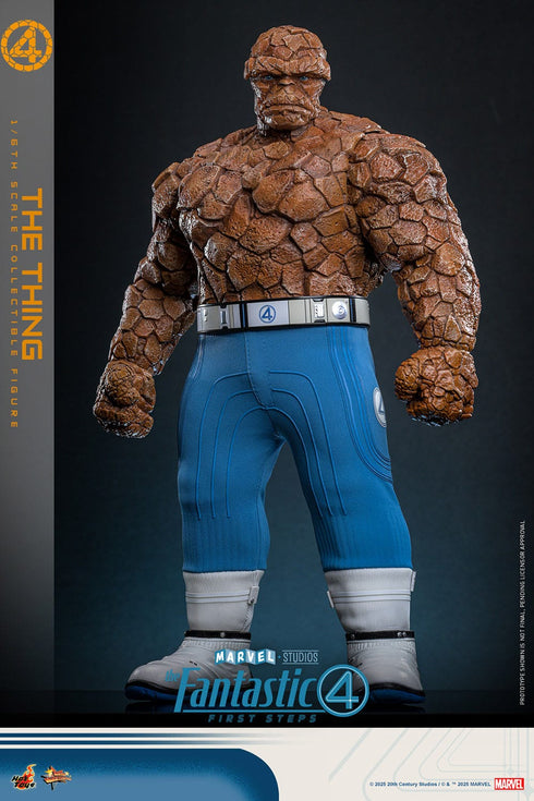 Hot Toys The Thing - The Fantastic Four: First Steps - MMS813 - 1/6 Scale Collectible Figure
