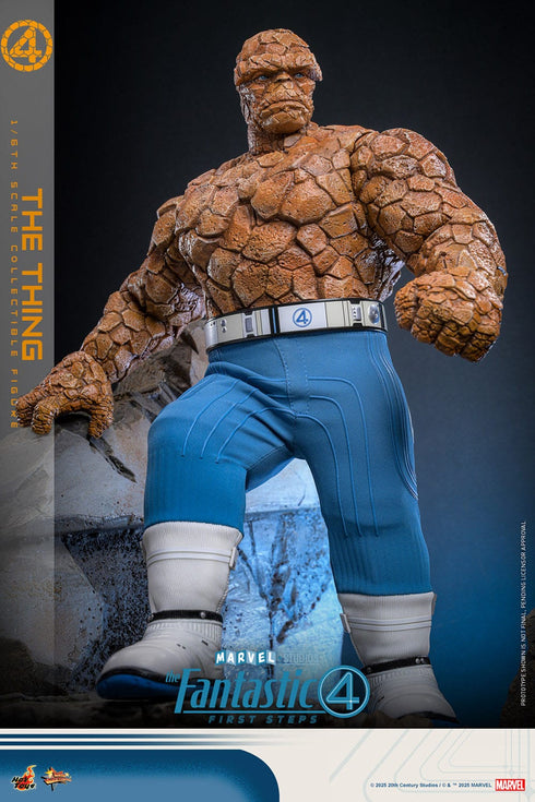 Hot Toys The Thing - The Fantastic Four: First Steps - MMS813 - 1/6 Scale Collectible Figure