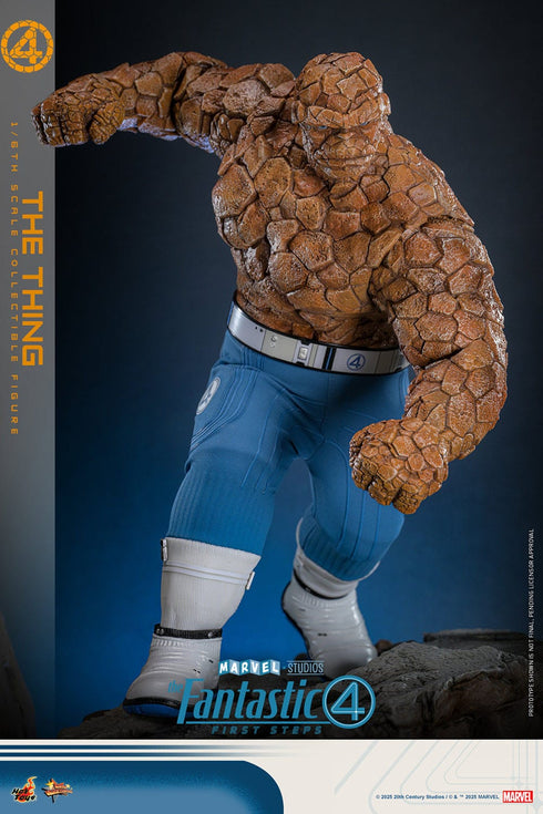 Hot Toys The Thing - The Fantastic Four: First Steps - MMS813 - 1/6 Scale Collectible Figure