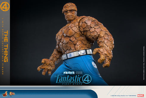 Hot Toys The Thing - The Fantastic Four: First Steps - MMS813 - 1/6 Scale Collectible Figure