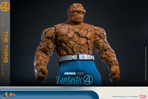 Hot Toys The Thing - The Fantastic Four: First Steps - MMS813 - 1/6 Scale Collectible Figure
