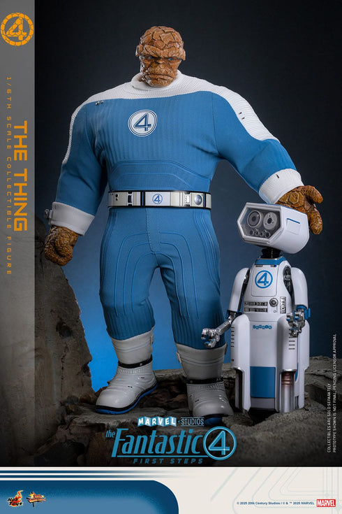 Hot Toys The Thing - The Fantastic Four: First Steps - MMS813 - 1/6 Scale Collectible Figure