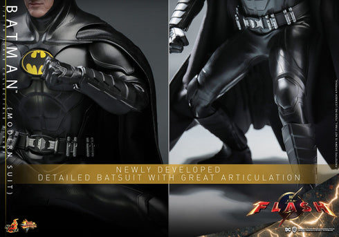 Hot Toys Batman (Modern Suit) - The Flash Movie - MMS712 - 1/6 Scale Collectible Figure