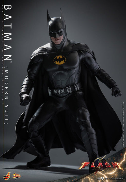 Hot Toys Batman (Modern Suit) - The Flash Movie - MMS712 - 1/6 Scale Collectible Figure