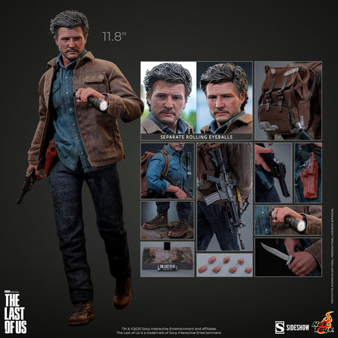 Hot Toys Joel Miller - The Last of Us - TMS160 - 1/6 Scale Collectible Figure