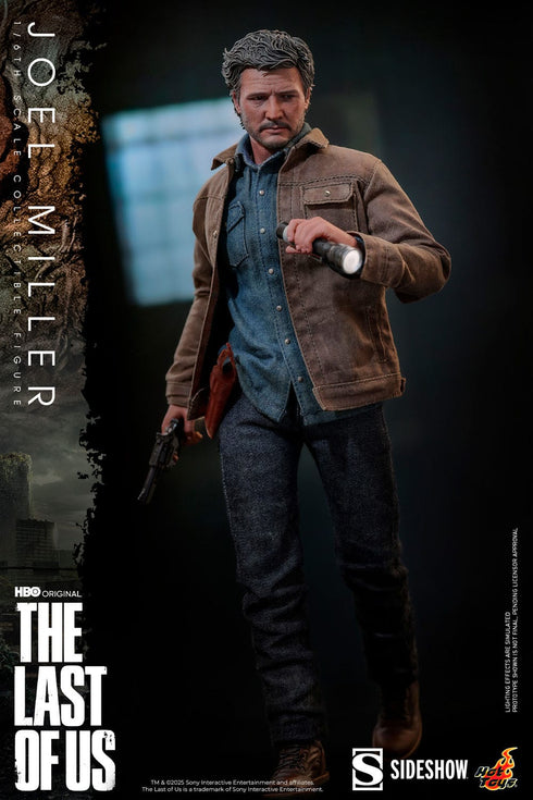 Hot Toys Joel Miller - The Last of Us - TMS160 - 1/6 Scale Collectible Figure