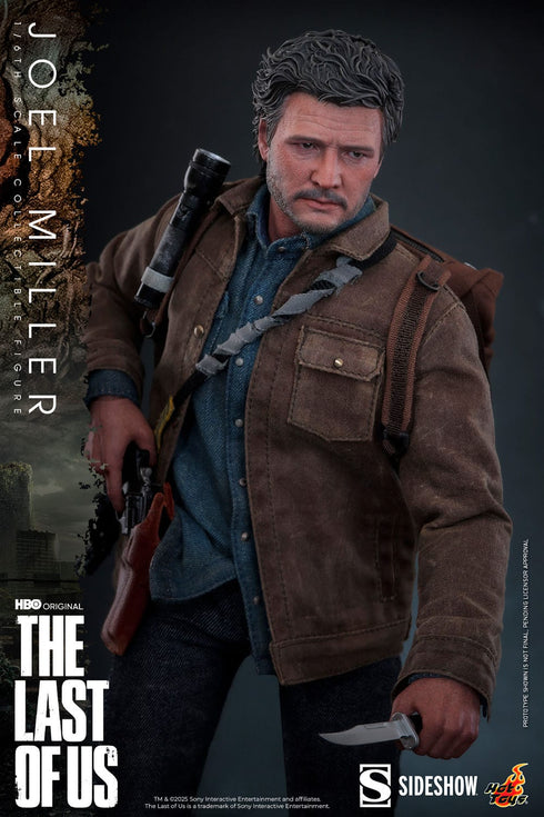 Hot Toys Joel Miller - The Last of Us - TMS160 - 1/6 Scale Collectible Figure