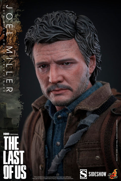 Hot Toys Joel Miller - The Last of Us - TMS160 - 1/6 Scale Collectible Figure