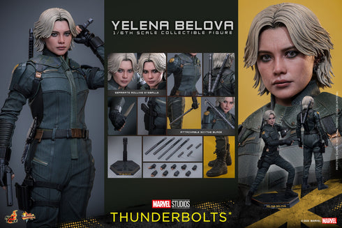 Hot Toys Yelena Belova - Thunderbolts - MMS818 - 1/6 Action Figure