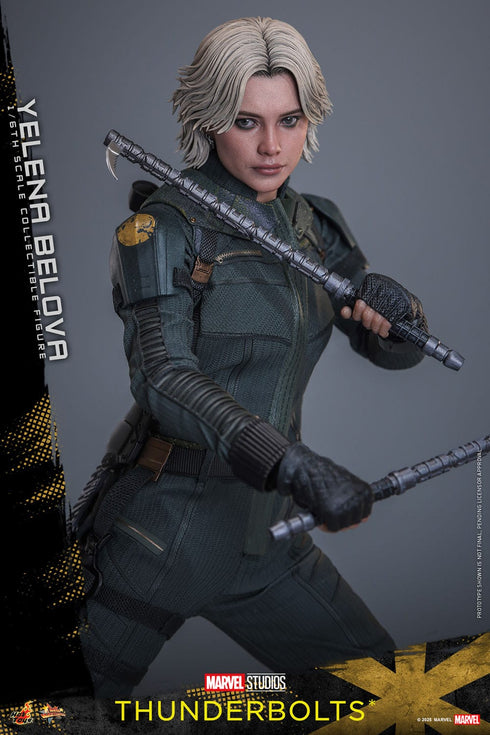 Hot Toys Yelena Belova - Thunderbolts - MMS818 - 1/6 Action Figure