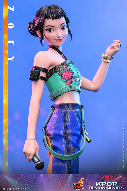 Hot Toys Zoey - KPop Demon Hunters - TMS178 - 1/6 Scale Collectible Figure