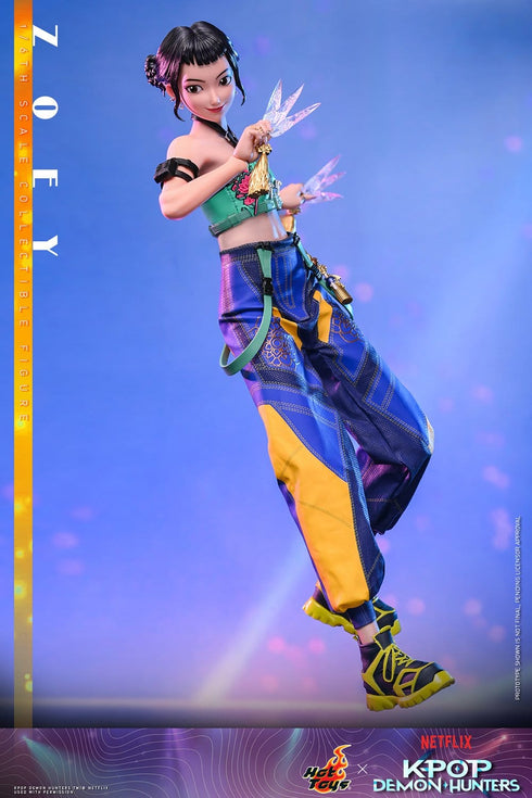 Hot Toys Zoey - KPop Demon Hunters - TMS178 - 1/6 Scale Collectible Figure