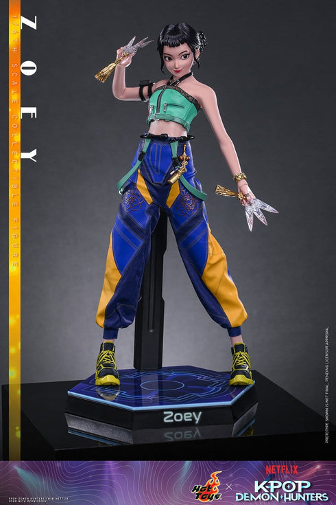Hot Toys Zoey - KPop Demon Hunters - TMS178 - 1/6 Scale Collectible Figure