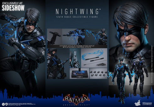 Hot Toys Nightwing - Batman: Arkham Knight - VGM78 - 1/6 Scale Collectible Figure