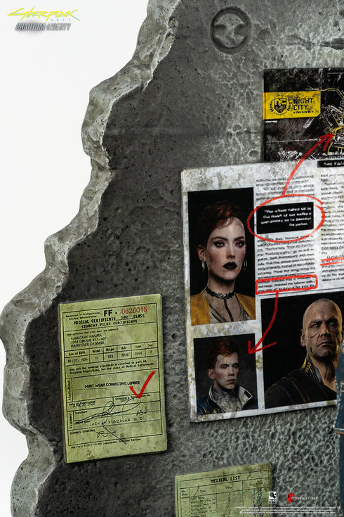 PUREARTS Solomon Reed - Cyberpunk 2077: Phantom Liberty - 1/4 Scale Collectible Statue