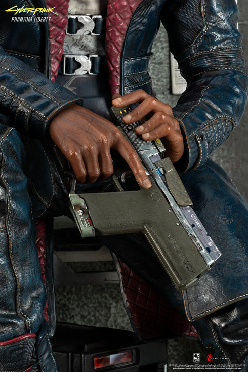 PUREARTS Solomon Reed - Cyberpunk 2077: Phantom Liberty - 1/4 Scale Collectible Statue