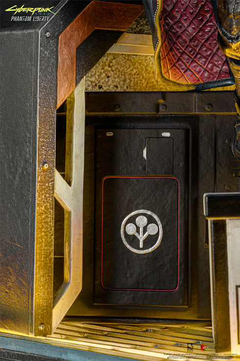 PUREARTS Solomon Reed - Cyberpunk 2077: Phantom Liberty - 1/4 Scale Collectible Statue