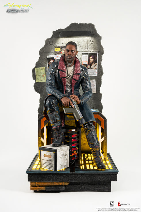 PUREARTS Solomon Reed - Cyberpunk 2077: Phantom Liberty - 1/4 Scale Collectible Statue