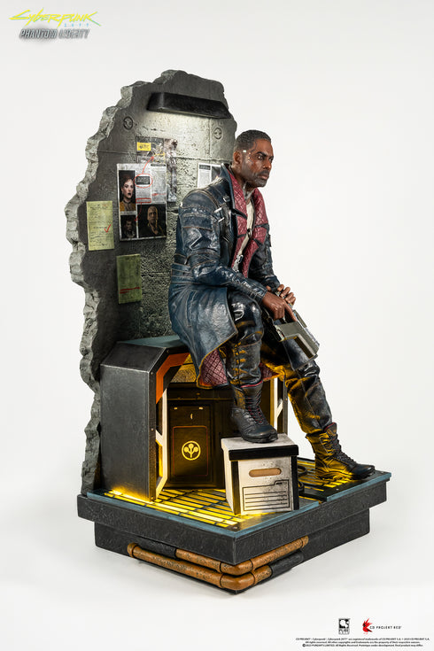 PUREARTS Solomon Reed - Cyberpunk 2077: Phantom Liberty - 1/4 Scale Collectible Statue