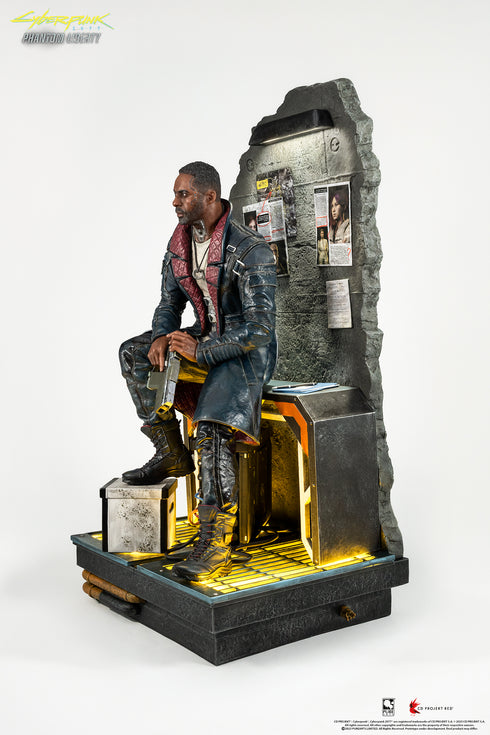 PUREARTS Solomon Reed - Cyberpunk 2077: Phantom Liberty - 1/4 Scale Collectible Statue