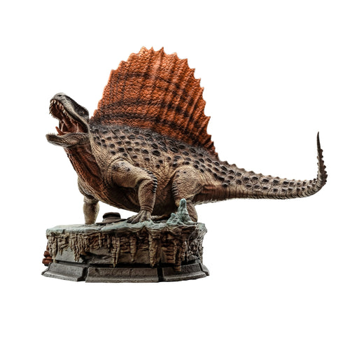 Iron Studios Jurassic World Dimetrodon Art Scale 1/10 Statue
