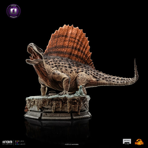 Iron Studios Jurassic World Dimetrodon Art Scale 1/10 Statue