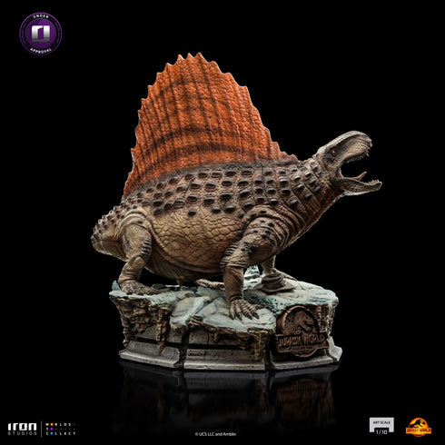 Iron Studios Jurassic World Dimetrodon Art Scale 1/10 Statue