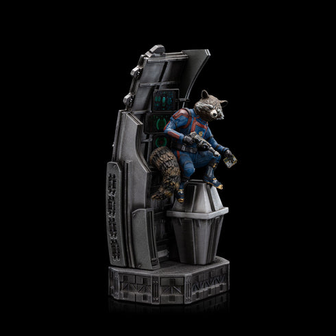 Iron Studios Rocket Racoon - Marvel Guardians of the Galaxy Vol. 3 - 1/10 Scale Collectible Statue