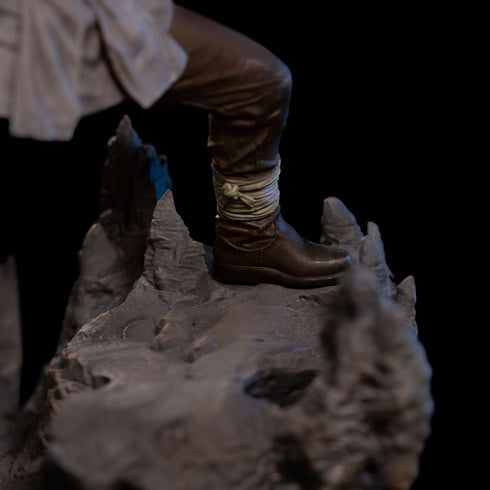 Iron Studios Ben Kenobi - Star Wars: Obi-Wan Kenobi - Battle Diorama Series - 1/10 Scale Collectible Statue