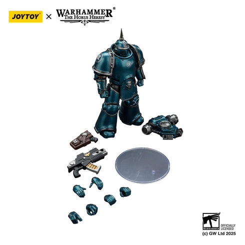 JOYTOY Alpha Legion MK lll Tactical Legionary - Warhammer The Horus Heresy - 1/18 Scale Collectible Figure