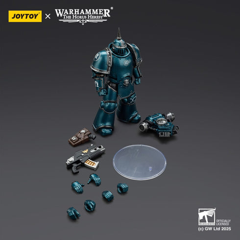 JOYTOY Alpha Legion MK lll Tactical Legionary - Warhammer The Horus Heresy - 1/18 Scale Collectible Figure