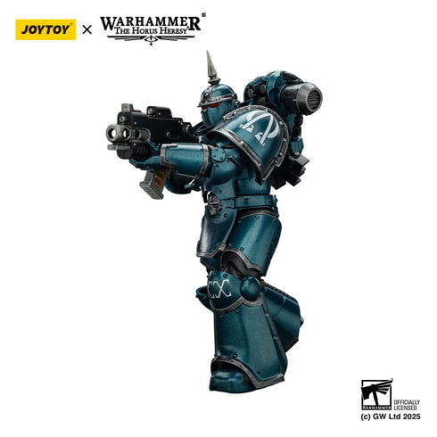 JOYTOY Alpha Legion MK lll Tactical Legionary - Warhammer The Horus Heresy - 1/18 Scale Collectible Figure