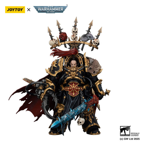 JOYTOY Black Legion Abaddon the Despoiler with Drach'nyen and the Talo - Warhammer 40,000 - 1/18 Scale Collectible Figure