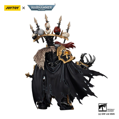 JOYTOY Black Legion Abaddon the Despoiler with Drach'nyen and the Talo - Warhammer 40,000 - 1/18 Scale Collectible Figure