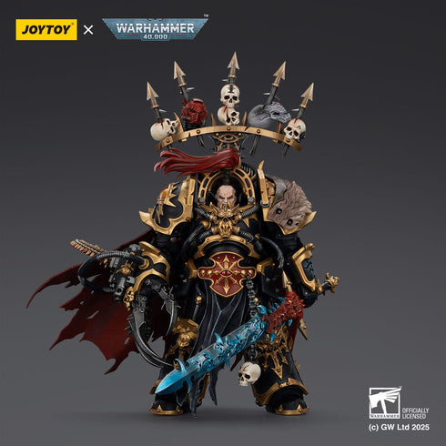 JOYTOY Black Legion Abaddon the Despoiler with Drach'nyen and the Talo - Warhammer 40,000 - 1/18 Scale Collectible Figure