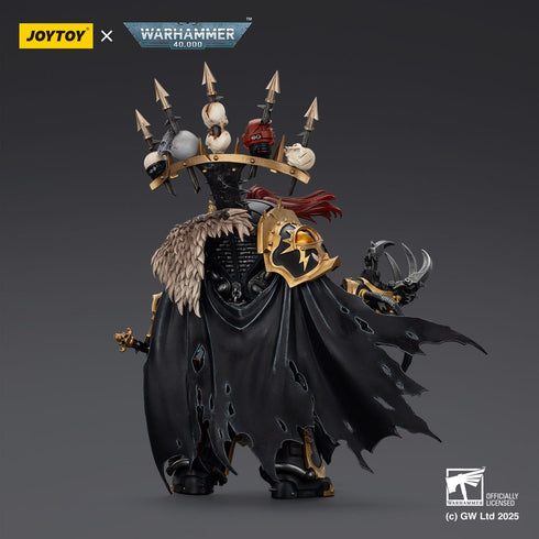 JOYTOY Black Legion Abaddon the Despoiler with Drach'nyen and the Talo - Warhammer 40,000 - 1/18 Scale Collectible Figure