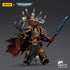 JOYTOY Black Legion Abaddon the Despoiler with Drach'nyen and the Talo - Warhammer 40,000 - 1/18 Scale Collectible Figure