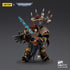 JOYTOY Black Legion Abaddon the Despoiler with Drach'nyen and the Talo - Warhammer 40,000 - 1/18 Scale Collectible Figure