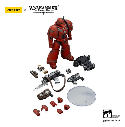 JOYTOY Blood Angels MKVI Tactical Legionary - Warhammer The Horus Heresy - 1/18 Scale Collectible Figure
