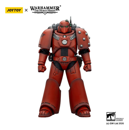 JOYTOY Blood Angels MKVI Tactical Legionary - Warhammer The Horus Heresy - 1/18 Scale Collectible Figure