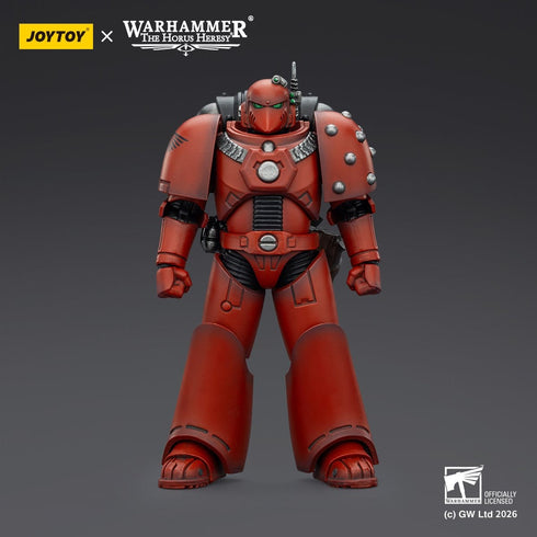 JOYTOY Blood Angels MKVI Tactical Legionary - Warhammer The Horus Heresy - 1/18 Scale Collectible Figure