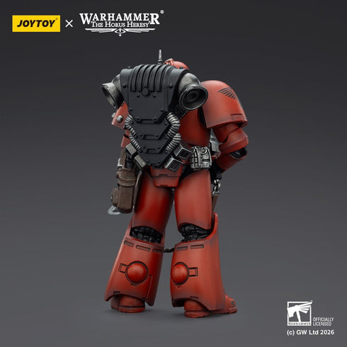 JOYTOY Blood Angels MKVI Tactical Legionary - Warhammer The Horus Heresy - 1/18 Scale Collectible Figure