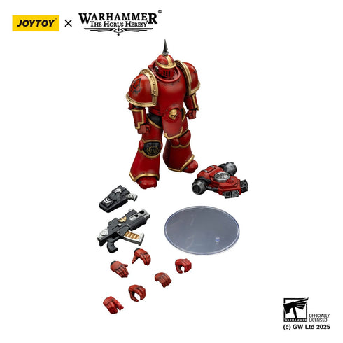 JOYTOY Blood Angels MK lll Tactical Legionary - Warhammer The Horus Heresy - 1/18 Scale Collectible Figure