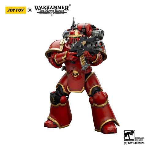JOYTOY Blood Angels MK lll Tactical Legionary - Warhammer The Horus Heresy - 1/18 Scale Collectible Figure