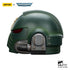 JOYTOY Dark Angels MkX Helmet - Warhammer 40,000 - 1/1 Scale Collectible Prop Replica