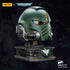JOYTOY Dark Angels MkX Helmet & Display Stand - Warhammer 40,000 - 1/1 Scale Collectible Prop Replica