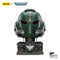 JOYTOY Dark Angels MkX Helmet & Display Stand - Warhammer 40,000 - 1/1 Scale Collectible Prop Replica