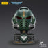 JOYTOY Dark Angels MkX Helmet & Display Stand - Warhammer 40,000 - 1/1 Scale Collectible Prop Replica