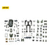 JOYTOY Dark Source APOC Series Bedrock Standard Combat Mecha Action Figure