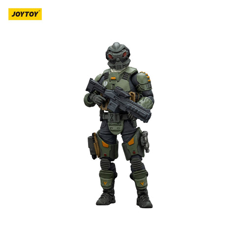 JOYTOY Dark Source APOC Series Bedrock Standard Combat Mecha Pilot Action Figure